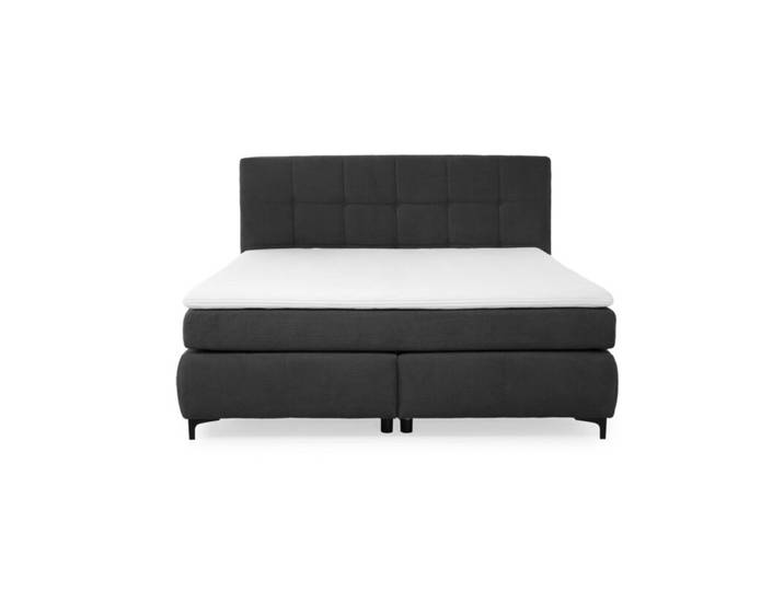 Trendstore Jale Mix/Max Boxspringbett in Microfaser, inkl. 2 Mat
