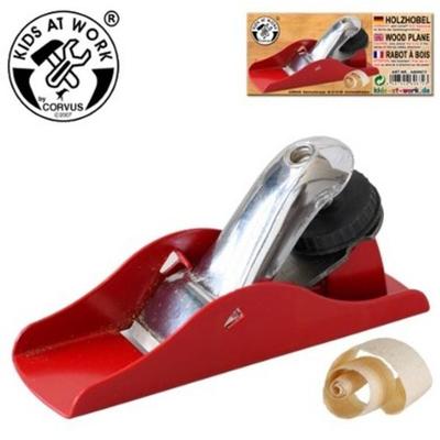 CORVUS A600672 - Kids at work: Holzhobel 13,5 cm, Metall