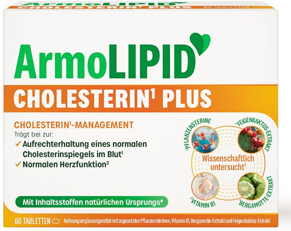 Armolipid Cholesterin Plus Tabletten