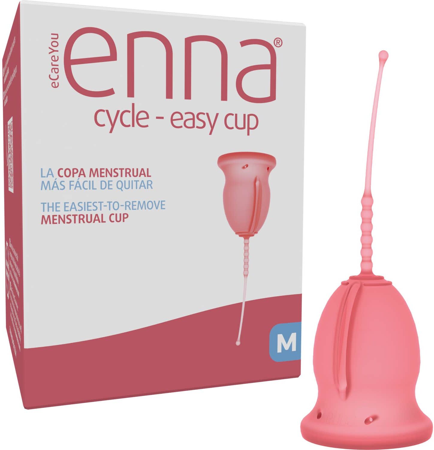 Enna Cycle one Copa Menstrual1 und