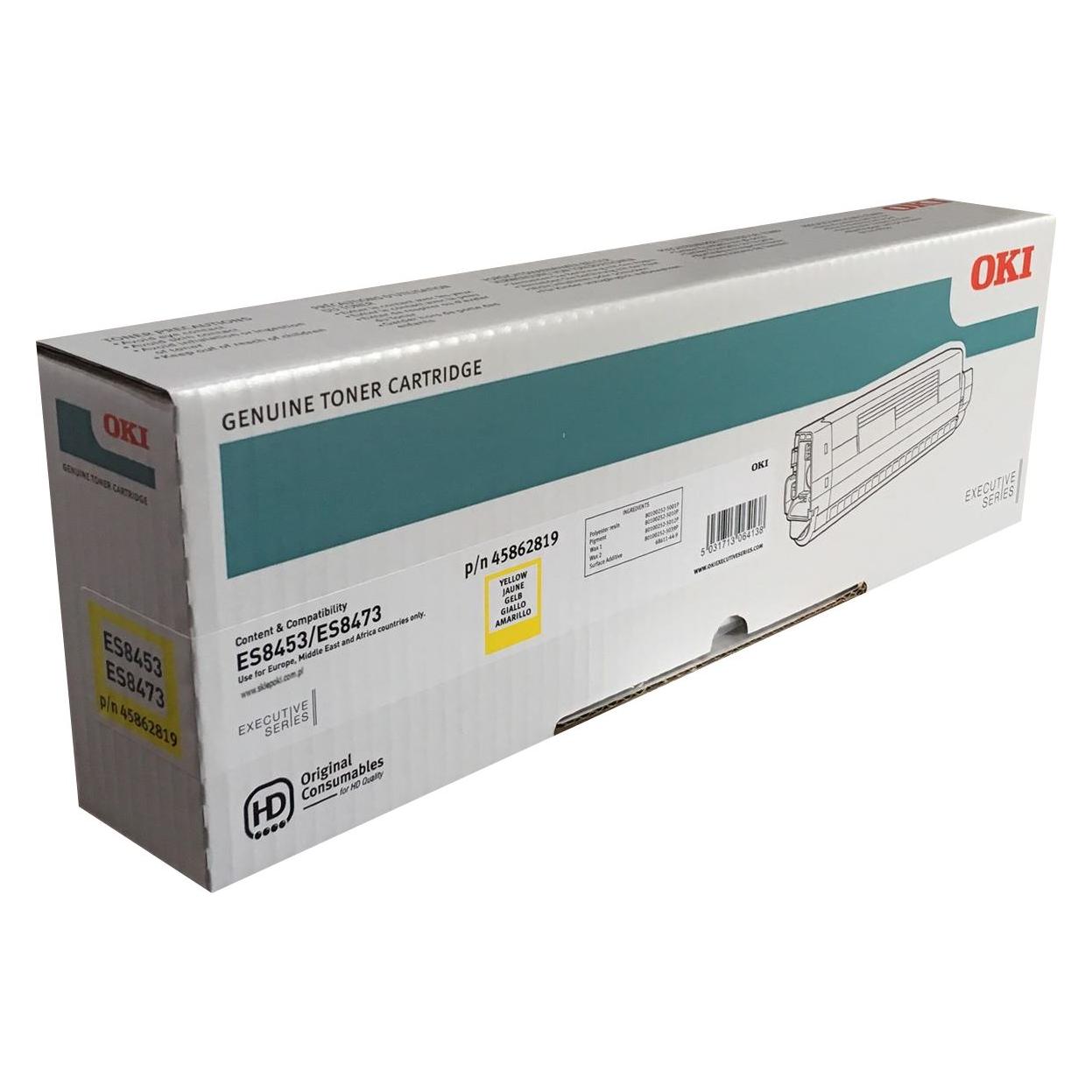 OKI Toner ES Yellow (45862819) (Y) (45862819)