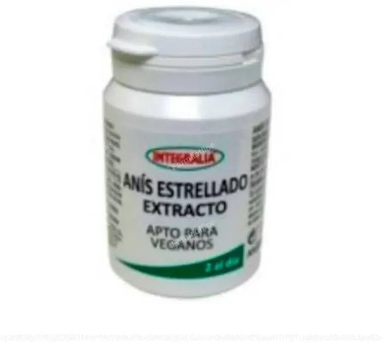 Integralia Extracto De Anis Estrellado Vegan 60 Caps