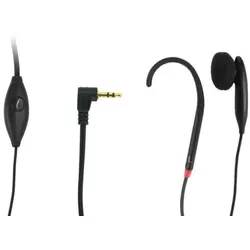 Geemarc Telecom CL Hook 5 Kopfhörer Kabelgebunden Ohrbügel Schwarz