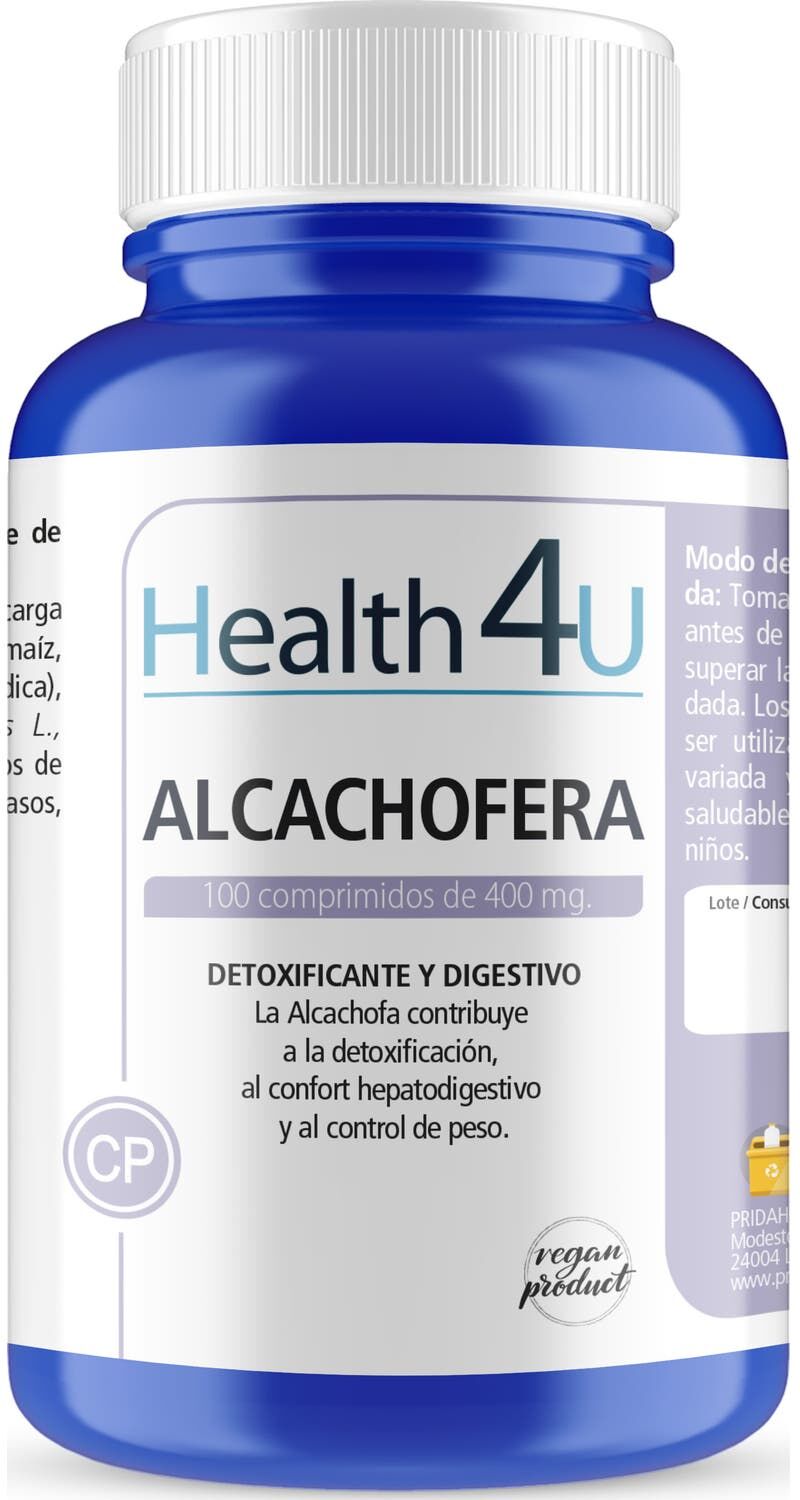 Health 4U H4 U Alcachofera 100 comp