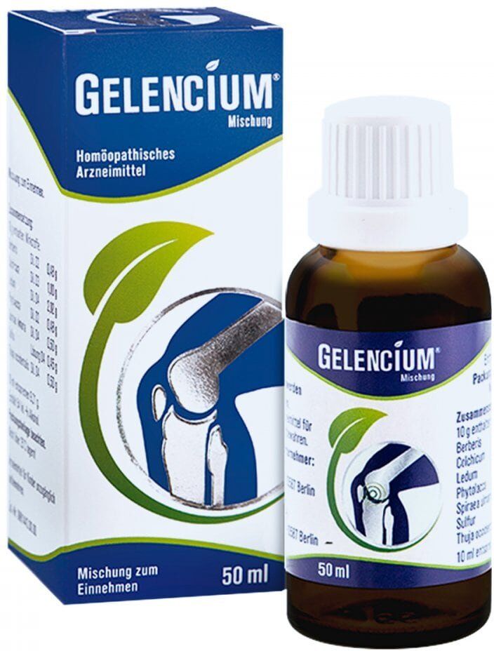 GELENCIUM Tropfen 50ml