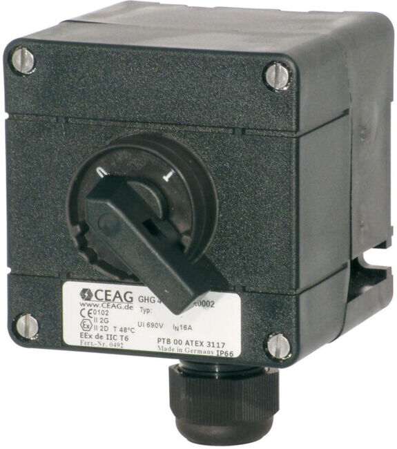 Eaton Interrupteur de commande GHG 411 8100 R0004 ; ceag (GHG4118100R0004)