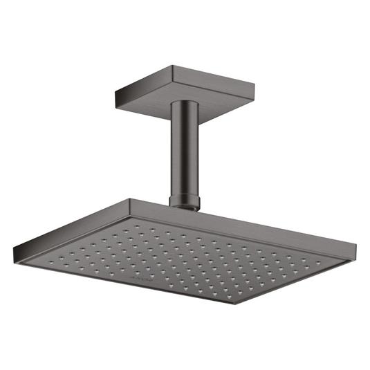 hansgrohe HG Decken-Anschlussstück AXOR 100mm, DN 15, eckig brushed black chrome (26437340)