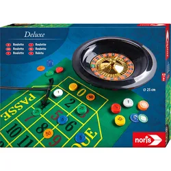 Noris Spiele - Roulette 25 cm