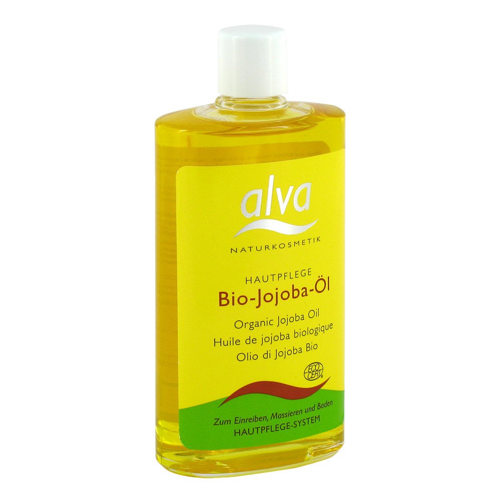 alva naturkosmetik GmbH & Co. KG Jojoba öl 100% naturrein 06640367