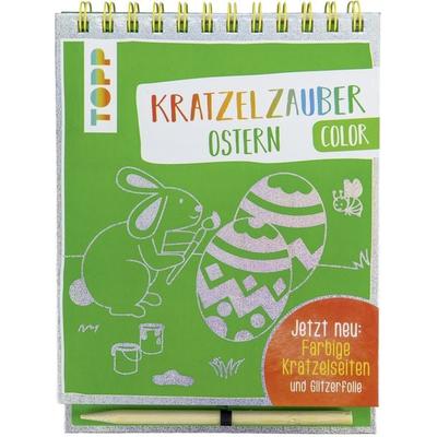 Kratzelzauber Color Ostern