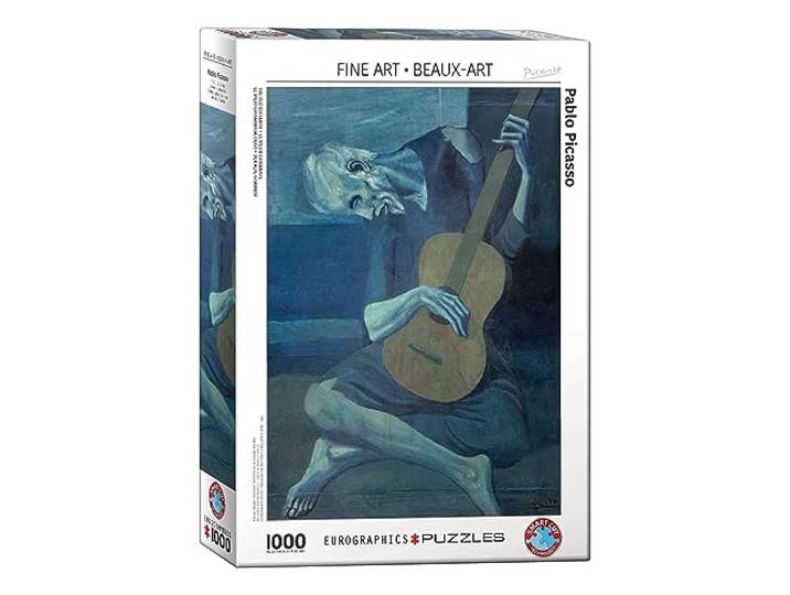 Old Guitarist by Pablo Picasso