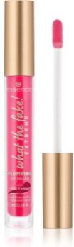 Essence WHAT THE FAKE! gloss com efeito aumentador 4,2 ml. WHAT THE FAKE!