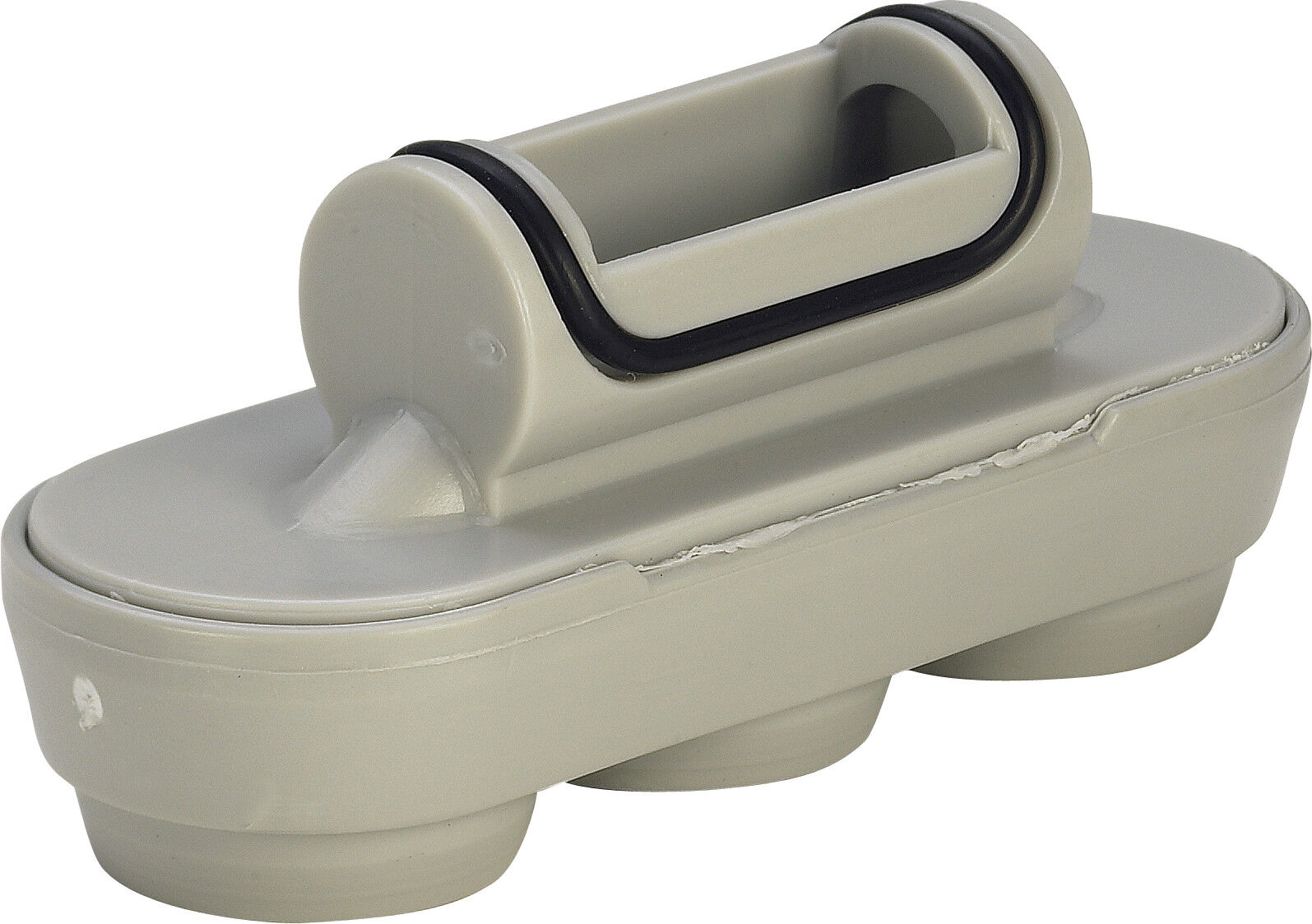Match1 insert d' Viega 351076 plastique gris, avec Strahlregler