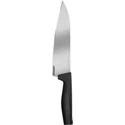 Fiskars Hard Edge Large cook's peilis, Küchenmesser, Schwarz