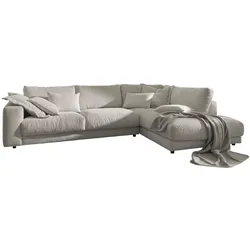 ECKSOFA MADELINE Granit Cord