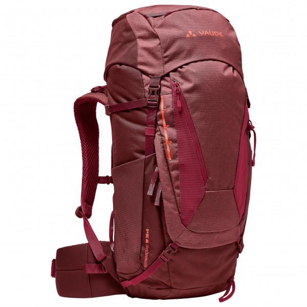 Vaude - Women's Asymmetric 38+8 - Tourenrucksack rot