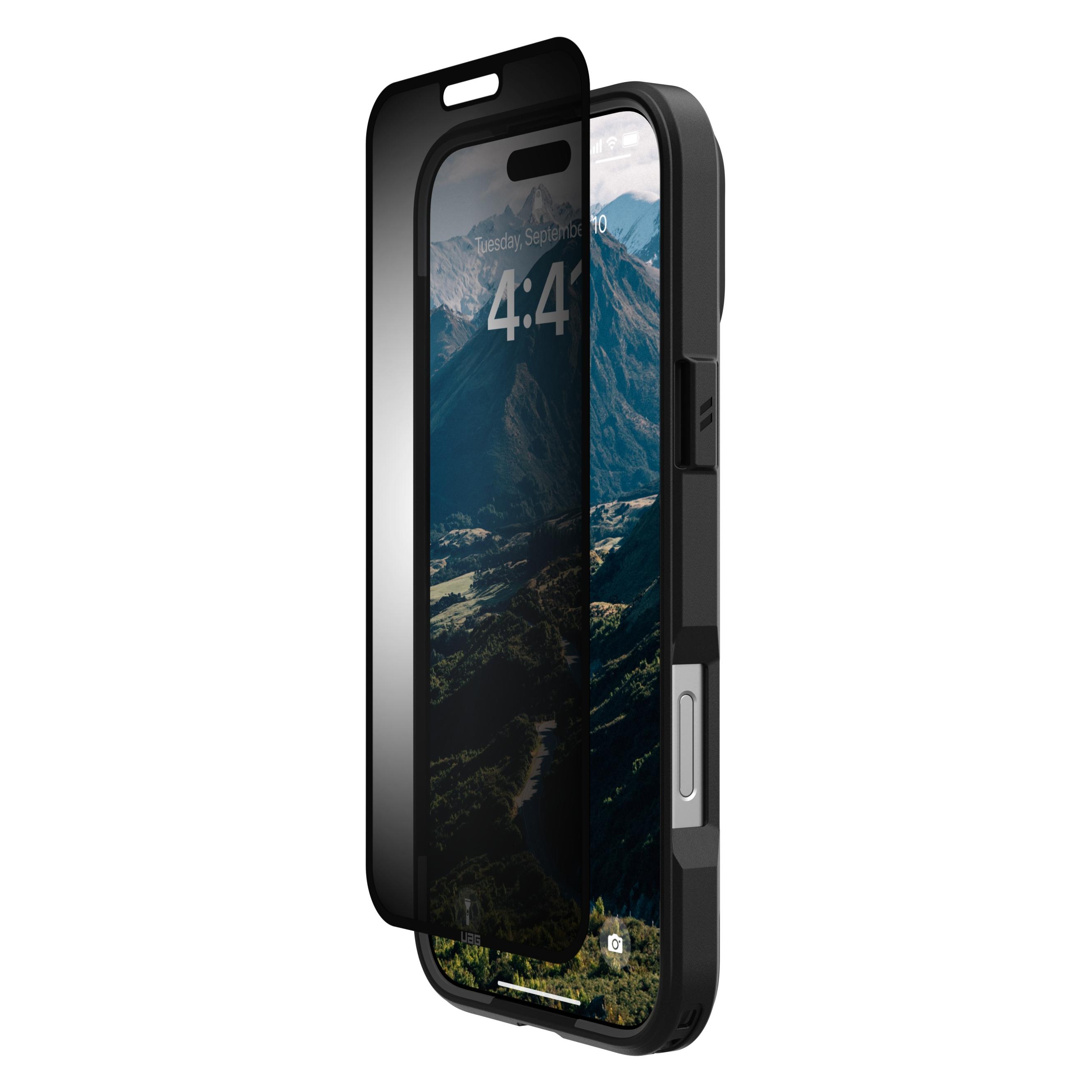 UAG Removable Privacy Eco (1 Stk., Apple iPhone 16 Pro Max) (14436911NA)