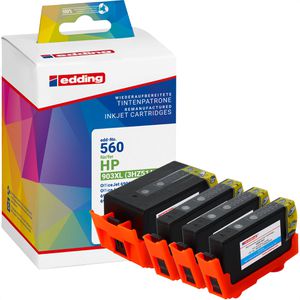Edding kompatibel für HP 903XL Multipack  EDD-560 3HZ51AE Druckerpatronen