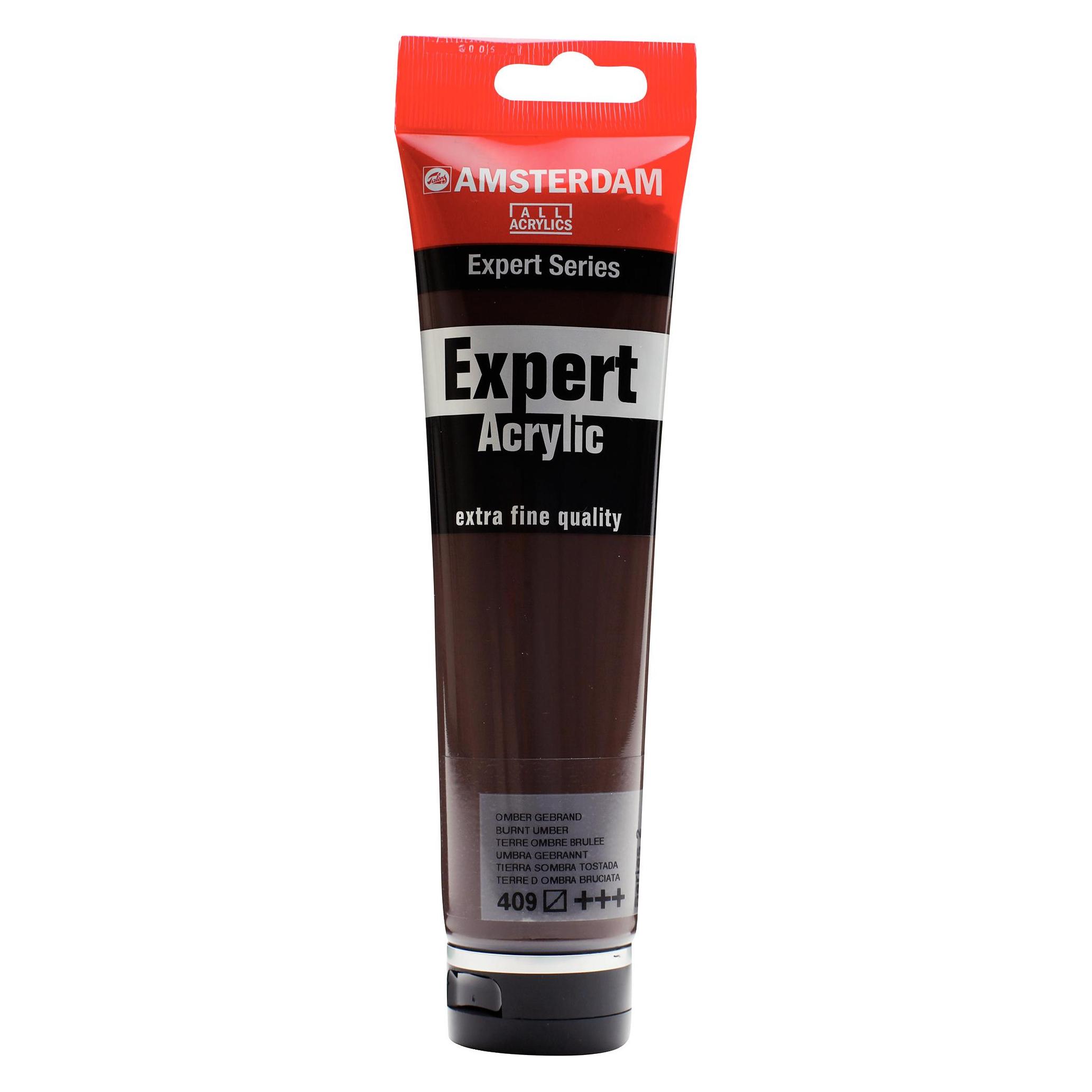 Amsterdam Expert Acrylfarbe Tube 150 ml Umbra Gebrannt 409 (150 ml) (ROY-19154090)