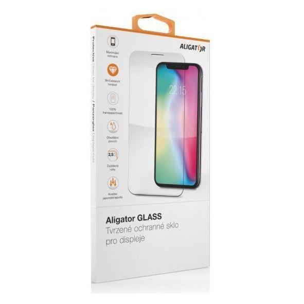 Aligator ochranné sklo pro iPhone 13/13 Pro (1 Stk., Apple iPhone 13, Apple iPhone 13 Pro) (GLA0172)