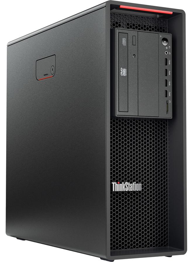 Lenovo ThinkStation P520, 3,7 GHz, Intel Xeon, 32 GB, 512 GB, DVD±RW, Windows 10 Pro for Workstations