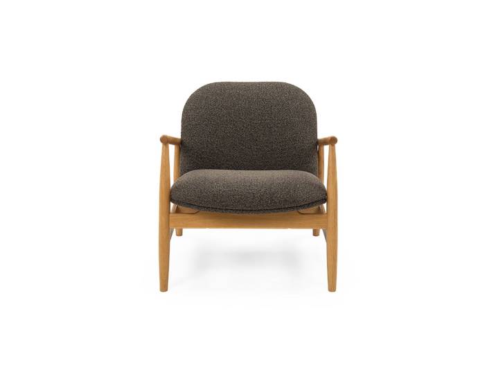 Olea Sessel, Eiche natur Stoff