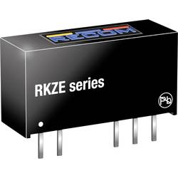 RECOM RKZE-1212D DC/DC-Wandler, Print 84 mA 2 W Anzahl Ausgänge: 2 x Inhalt 1 St.