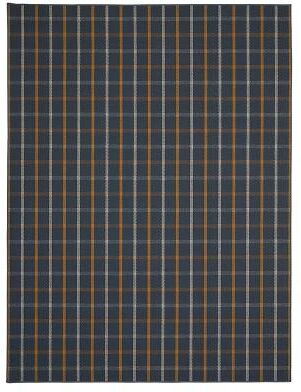 Upton Custom Rug - Rectangle, Azurite, 6', 12' - Ballard Designs