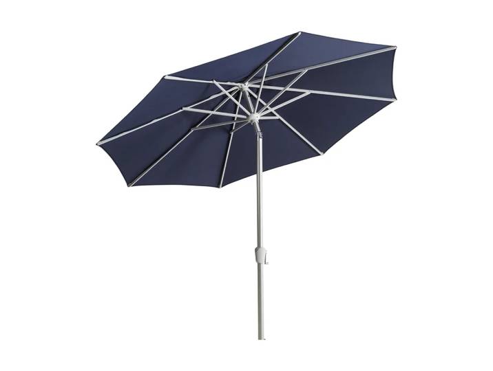 Brafab Parasol Abriola Dark blue, Ø270 cm