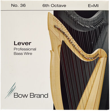 Bow Brand BWP 6th E Harp Bass Wire No.36