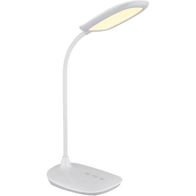GLOBO LIGHTING LED Tischleuchte "BOTAL", weiß, Leuchten, Tischlampe/Arbeitszimmer/Bürotischleuchte/weiß, LED Tischleuchte