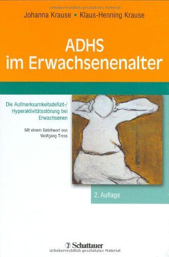 Johanna Krause - ADHS im Erwachsenenalter - Preis vom 09.10.2026 07:28:09 h