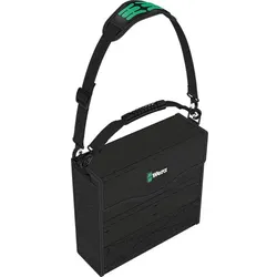 Wera 2go 2 Werkzeug-Container, 355 x 330 x 115 mm, Wera, 05004351001