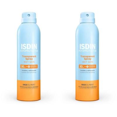 Isdin Fotoprotector Wet Skin Spray LSF 30 2x 2x250 ml