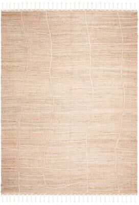 SAFAVIEH Handmade Natural Fiber Tala Jute Tassel Rug