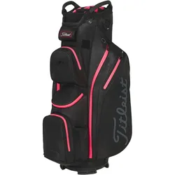 Titleist Cartbag Cart 14 StaDry, schwarz/pink