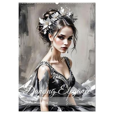 Dancing Elegance (Wall Calendar 2026 DIN A2 portrait), CALVENDO 12 Month Wall Calendar