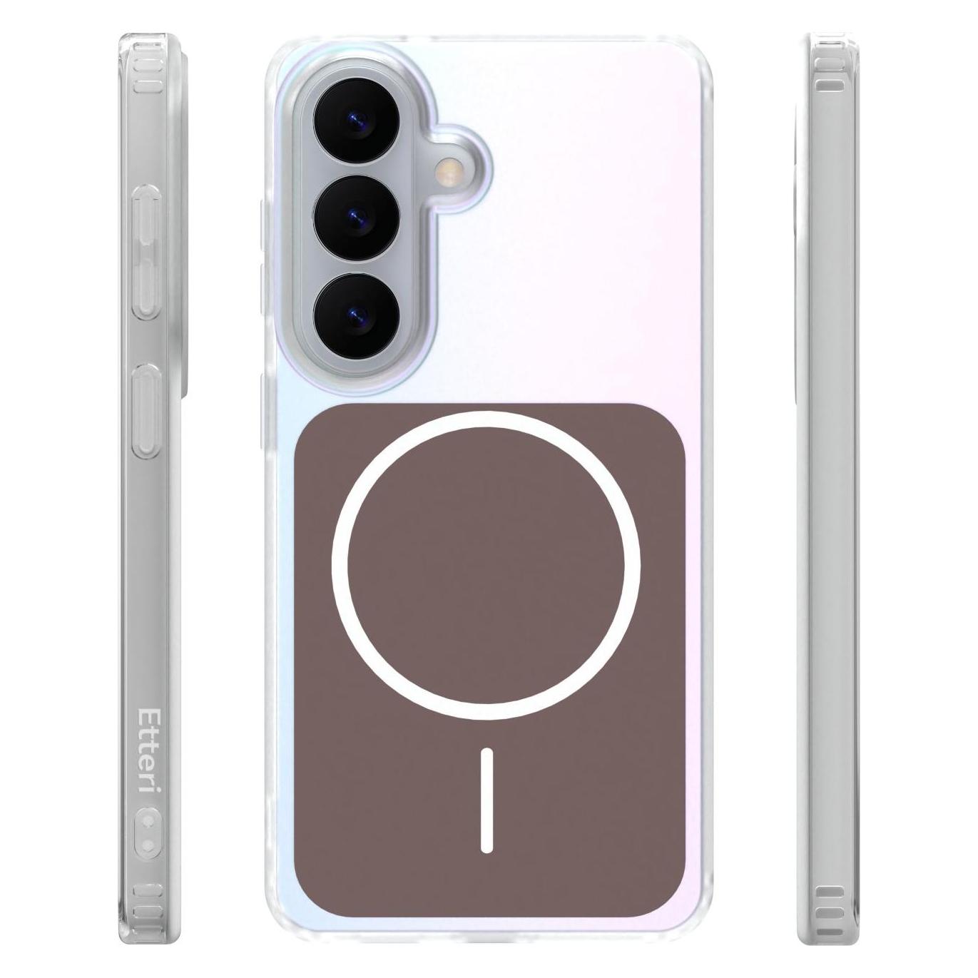 Etteri Hidden Pearl case for Samsung S26 brown (Samsung Galaxy S26) (67252378)