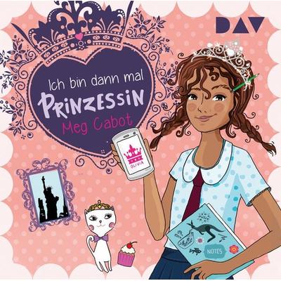 Ich bin dann mal Prinzessin – Teil 1 - Meg Cabot, CD, 9783742403834