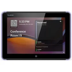Yealink RoomPanel E2 Raumbuchungsdisplay 20,3 cm 8 Zoll