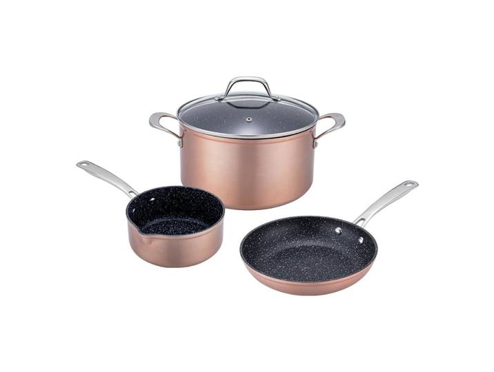 Set de 4 pièces 24cm greblon céramique
