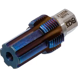 BGS 74635 Gewindeschneider mit Führungsbolzen für Temperatursensoren M22 x 1,5
