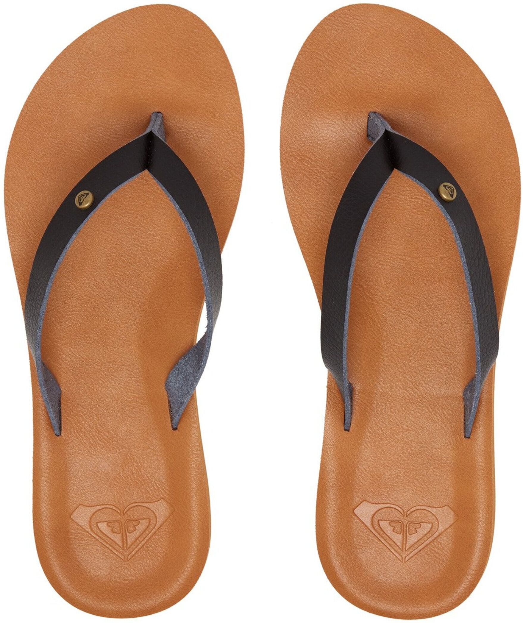 Zehentrenner ROXY "JYLL III", Damen, Gr. 36, schwarz, Synthetik, Schuhe Zehentrenner schwarz 36