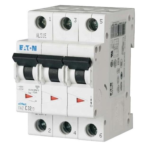 Eaton MOE FAZ-C13/3 Einbau-Automat 3p (278871)