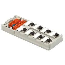 Weidmüller Sensor Aktor Verteiler SAI SAI-8-M 4P M12 UT