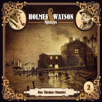 Mysterys: Das Themse-Monster - Marcus Meisenberg, Audio, 4260434321287