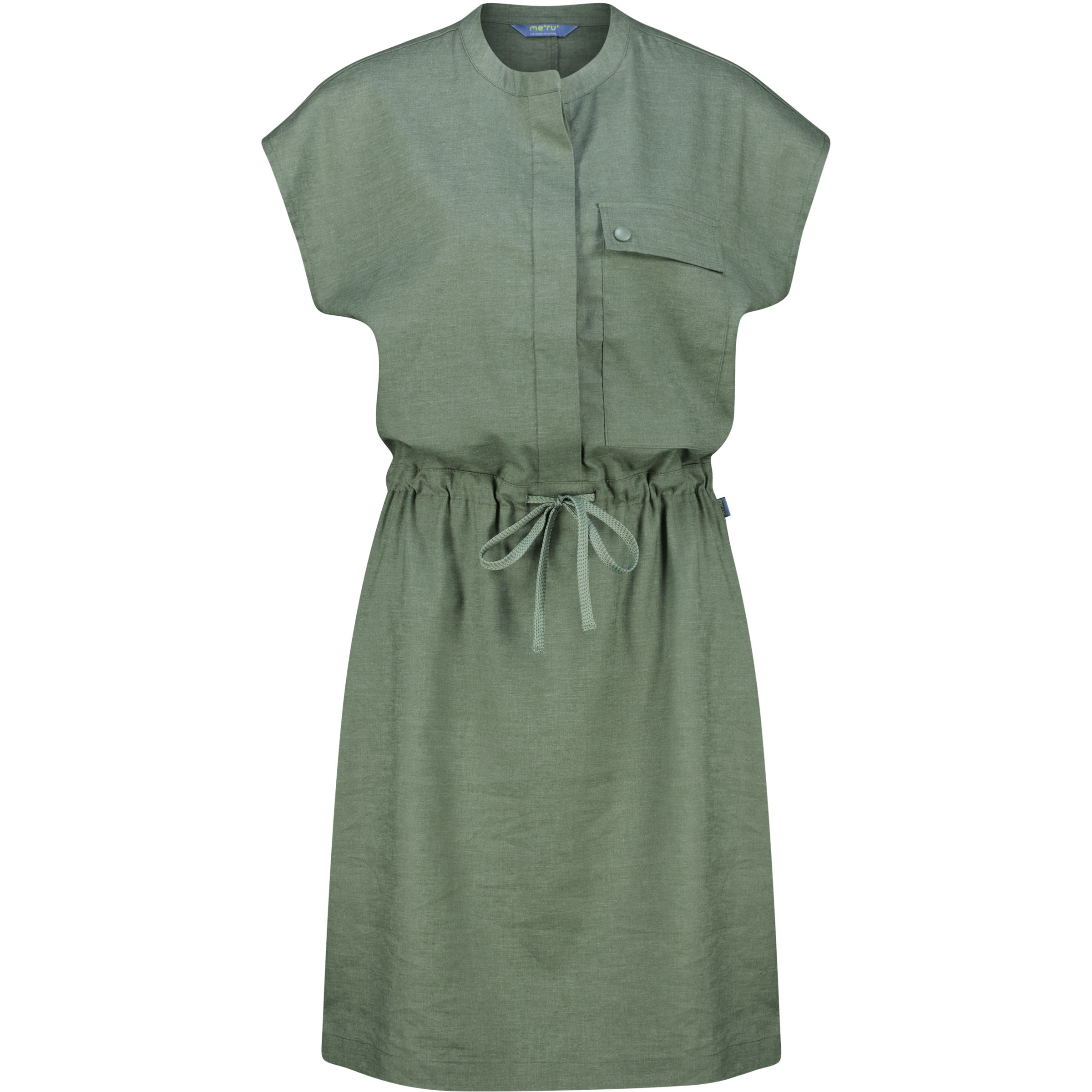 Bergzeit Basics Meru Valence Kleid Damen Kleider gruen Größe S Lifestyle Hautfreundlich