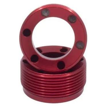 Paul Component Engineering Paul Component Kurbel Extractor Caps, paar, red (72314707)