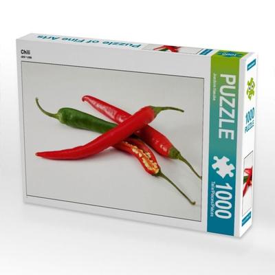 CALVENDO Puzzle Chili | 1000 Teile Lege-Größe 64x48cm Foto-Puzzle für glückliche Stunden
