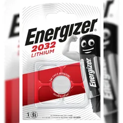 Energizer Lithium LD CR 2032 3V  Maxi1er Pack